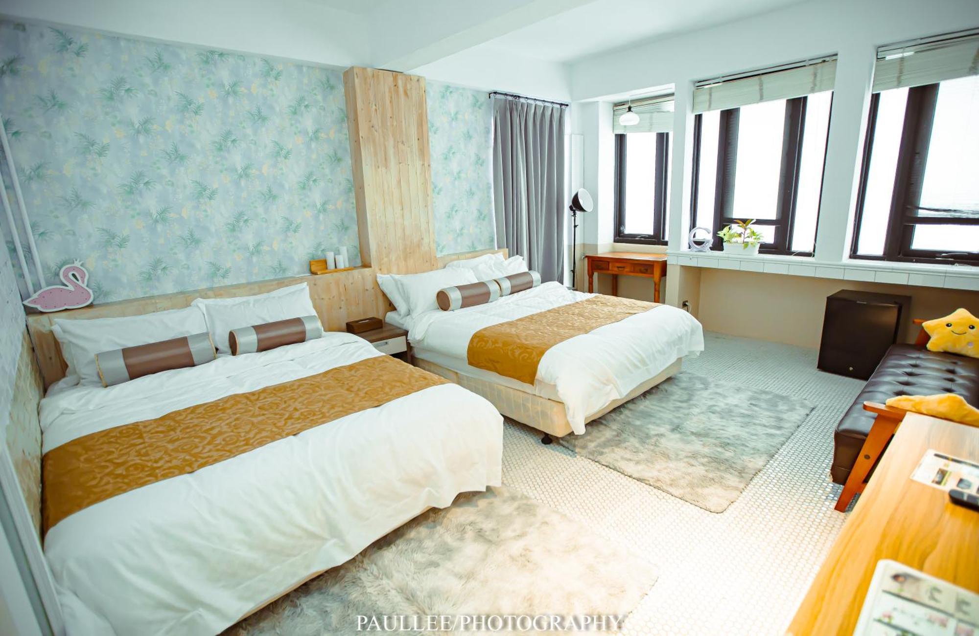 白狗公寓amo B&B市區金三角 東大門夜市 Hualien City Exterior photo